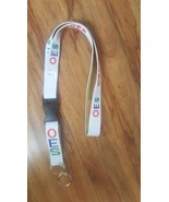 Order of The Eastern Star Lanyard O.E.S Lanyard - $9.79