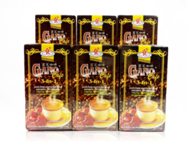 Gano Excel Cafe 3 in 1 Coffee Ganoderma Reishi 10 Boxes FREE SHIPPING - $139.99