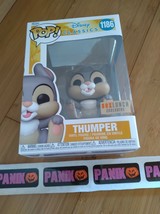 Funko Pop Disney Classics Bambi Thumper #1186 - BoxLunch Exclusive - £23.16 GBP