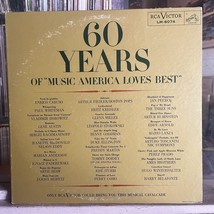 [POP/JAZZ/CLASSICAL]~EXC 2 Double LP~V/A~60 Years Of Music America Loves Best~ - £6.30 GBP