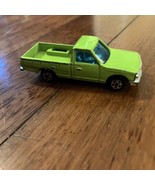 Zylmex Die-cast 1:64 Datsun Pickup P319 Hong Kong Lime Green Truck - £8.87 GBP