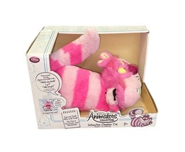 Disney Animators’ Collection Interactive Cheshire Cat Plush Talking Toy NIB image 3