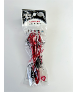 YSPark Professional Salon Hair Sectioning L-Clips RED Original Pack of 2 - $177.04 MXN