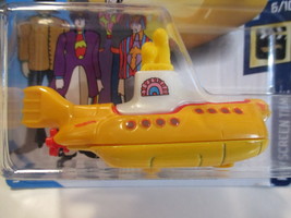Hot Wheels, The Beates Yellow Submarine HTF issued 2018 - $114.21 MXN