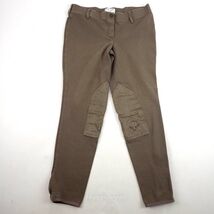 Tuff Rider Breeches Ladies Starter Low Rise PullOn Knee Patch  Pants - $13.43