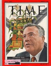 Time Magazine 1955, March 7, Governor Craig - £20.87 GBP