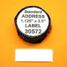 2100 ADDRESS LABELS fit DYMO 30572 - USA Seller &amp; BPA Free - $39.95