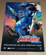 MARVEL ULTIMATE AVENGERS MOVIE POSTER:CAPTAIN AMERICA - £31.60 GBP