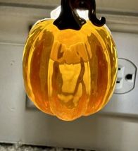 Bath &amp; Body Works Fall 2024 Scent Control Pumpkin Wallflower Plug In Light  24/7 - $22.28