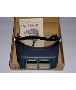 Donegan Optivisor Loupes 4X Power Elastic Headband New Unused Dental Lab... - $661.17 MXN