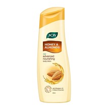 Joy Honey &amp; Almonds Advanced Nourishing Body Lotion For Normal to Dry skin 300ml - £19.68 GBP