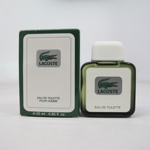 LACOSTE Original by Lacoste 25 ml/ 0.85 oz Eau de Toilette Splash NIB - £23.35 GBP
