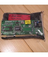 Vintage Kingston Ether-Rx PnP Ethernet Adapter KNE20T RJ-45 - $707.73 MXN