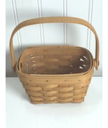 Vintage Longaberger Horizon of Hope Basket American Cancer Society Small... - £15.52 GBP