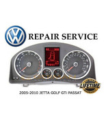 REPAIR SERVICE for VOLKSWAGEN VW JETTA GTi GOLF SPEEDOMETER CLUSTER 2005... - $201.64 CAD