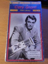 Cary Grant Vhs 3 Pack Charade, His Girl Friday, Penny Serenade Brand New Sealed - £13.08 GBP