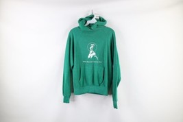 Vtg 70s Streetwear Men S Faded Spell Out Rocky Mountain National Park Hoodie USA - £86.09 GBP