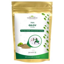 Organic &amp; Natural Guduchi Powder Giloy Powder Immunity For Men &amp; Women 100g - £9.81 GBP+