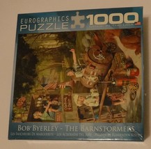 Eurographics Bob Byerly The Barnstormers 1000 piece Jigsaw Puzzle Complete  - £9.72 GBP