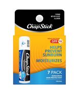 Chapstick Moisturizer Lip Balm Original SPF15 7ct Skin Protectant - $5.54 CAD