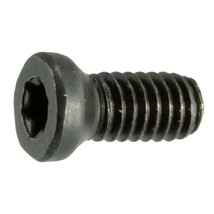 #6-40 x 1/4&quot; Black Oxide T-10 Star Drive Weaver Oval Head Gun Screws (10 pcs.) - £11.23 GBP