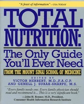 Total Nutrition: The Only Guide You&#39;ll Ever Need - From The Mount Sinai ... - £7.89 GBP