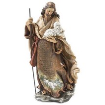 Christ with Lamb/Good Shepherd 12.25 &quot; Statue, New - £66.99 GBP
