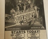 A Night At The Roxbury Movie Print Ad Will Ferrell  TPA9 - £4.65 GBP