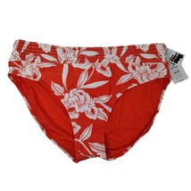 Time and Tru Womens 2X Mid Rise Sandy Blooms Bikini bottoms - £10.28 GBP