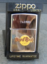 Hard Rock Cafe TAIPEI, Taiwan (CLOSED)  Zippo Lighter 2000 - $57.82
