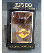 Hard Rock Cafe TAIPEI, Taiwan (CLOSED)  Zippo Lighter 2000 - €50,16 EUR