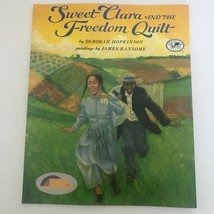 Sweet Clara and the Freedom Quilt Deborah Hopkinson Paperback Children&#39;s Book - £11.98 GBP