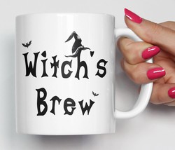 Witch Mug, Witches Brew Mug, Fall Mug, Witches Brew, Witch Brew, Halloween Coffe - £15.15 GBP