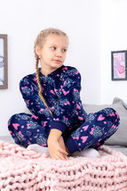 Pajama-Romper (Girls), Winter,  Nosi svoe 6167-035-5 (kosheniata-chornyl... - $43.79+