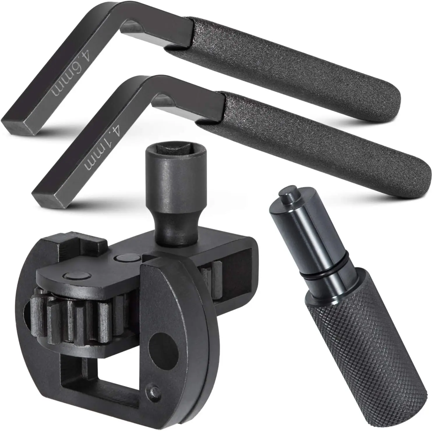 Detroit  DD13 DD15 DD16 Engine ke Adjustment Tools 4.6MM&amp;4.1MM+Barring Tool+TDC  - $204.01