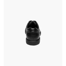 Nunn Bush Wade Work Plain Toe Oxford Chef Shoes Black Leather 84913-001 image 2