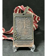 1979 Austrian Vintage Medal Heldenberg 3rd International March Rare design - $407.31 MXN