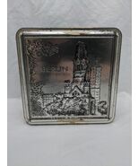 Vintage Germany Berlin Memorial Church Chocolate Empty Tin - $514.91 MXN