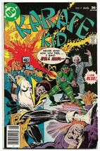 Karate Kid #9 (1977) *DC Comics / Cover Artwork By Al Milgrom / Pulsar* - $3.00