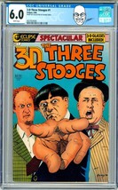 George Perez Pedigree Collection ~ CGC 6.0 3-D Three Stooges #1 Moe Larry Curly - £77.52 GBP