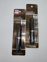 Lot of 2 L’Oreal Infallible Brows Volumizing Mascara - #5.0 &amp;  #6.0 - $14.75