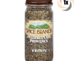 1x Jar Spice Islands Herbes De Provence Seasoning | .6oz | Fast Shipping - $14.23