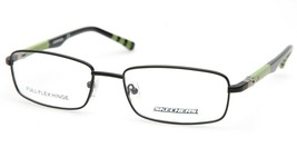 New Skechers Se 3193 002 Matte Black / Green Eyeglasses Glasses 54-17-140mm - £50.79 GBP