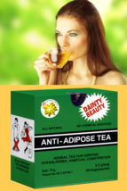 Anti – Adipose TEA-WEIGHT Loss All Natural No Chemical Additives 30 X 2.5gr - £6.96 GBP