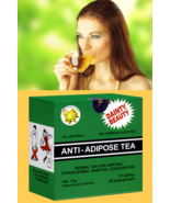 ANTI – ADIPOSE TEA-WEIGHT LOSS ALL NATURAL NO CHEMICAL ADDITIVES 30 X 2.... - £7.06 GBP