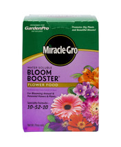 Miracle-Gro Garden Pro Bloom Booster ( 4 lb ) Water Soluble Flower Food 10-52-10 - £27.05 GBP
