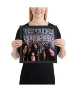Deep Purple FRAMED Machine Head reprint signed album Framed Reprint - £62.14 GBP