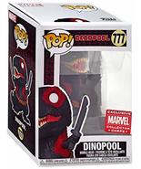 Funko POP! Marvel Dinopool Exclusive Vinyl Figure #777 - $61.89 CAD