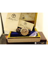 Authenticity Guarantee 
Vintage Serviced 50s Mathey Tissot Chronograph Valjou... - $8,397.49