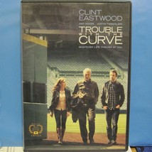 DVD Trouble With the Curve Clint Eastwood Amy Adams Jutin Timberlake  Widescreen - £1.58 GBP